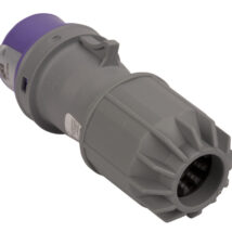 Wtyczka przenośna 16A 2P 24V fioletowa IP44 TWIST 062v