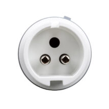 Wtyczka przenośna 16A 2P 42V biała IP44 TWIST 082-12v