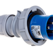 Wtyczka przenośna 16A 3P 230V niebieska IP67 TURBO SHARK 0132-6TTv