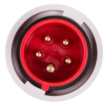 Wtyczka przenośna 16A 5P 400V czerwona IP67 SHARK 0152-6