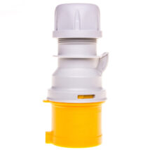Wtyczka przenośna 32A 3P 110V żółta IP44 SHARK 023-4