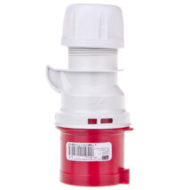 Wtyczka przenośna 32A 3P 400V czerwona IP44 SHARK 023-9