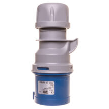 Wtyczka przenośna 32A 3P 400V niebieska IP44 TURBO SHARK 023-6TT