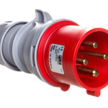 Wtyczka przenośna 32A 4P 400V czerwona IP44 TURBO SHARK 024-6TT