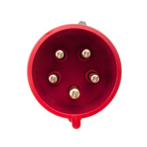 Wtyczka przenośna 32A 5P 400V czerwona IP44 TURBO SHARK 025-6TT