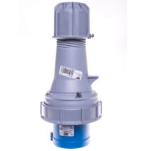 Wtyczka przenośna 63A 2P+Z 230V IP67 niebieska POWER TWIST 033-6