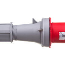 Wtyczka przenośna 63A 4P 400V czerwona IP44 POWER TWIST 0341-6