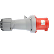 Wtyczka przenośna 63A 5P 400V czerwona IP44 POWER TWIST 0351-6