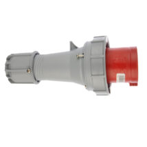Wtyczka przenośna 63A 5P 400V czerwona IP67 POWER TWIST 035-6