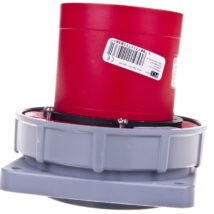 Wtyczka tablicowa 125A 5P 400V czerwona IP67 POWER TWIST 645-6