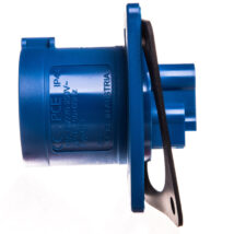 Wtyczka tablicowa 16A 3P 230V niebieska IP44 613-6