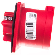 Wtyczka tablicowa 32A 4P 400V czerwona IP44 624-6