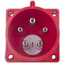 Wtyczka tablicowa (zwrotnica faz) 32A 5P 400V czerwona IP44 8625-6