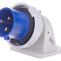 Wtyczka tablicowa kątowa 32A 3P 230V niebieska IP67 TWIST 777232-6v