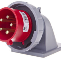 Wtyczka tablicowa kątowa 32A 5P 400V czerwona IP44 TURBO TWIST 777252-6tt