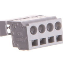 Wtyk MCS-MIDI Classic 4-biegunowy szary raster 5mm 231-604