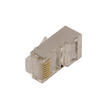 Wtyk RJ45 kat.5e 8(8) 8P8C ekranowany X-ML-5F-IMP /100szt./