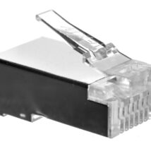 Wtyk RJ45 kat.6 8(8) 8P8C ekranowany X-ML-6F-IMP /100szt./