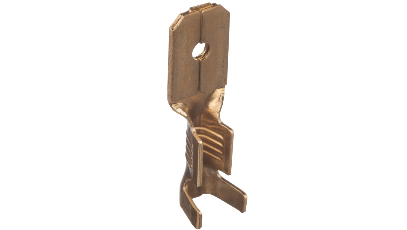 Wtyk konektorowy 1,5-2,5mm2 6,3x0,8 WKP2,5/6,3/0,8 /100szt./