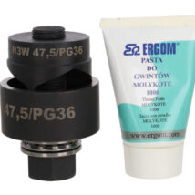 Wycinak trzykłowy ręczny N3W 47,5/PG36 E06WD-01020121200