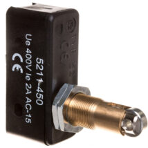 Wyłącznik krańcowy 1CO popychacz z rolką wzdłuż W0-5211-450