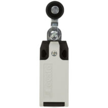 Wyłącznik krańcowy dźwignia z uchylną rolką, rolka z tworzywa, obudowa z tworzywa, 1R 1Z zestyki migowe KBE1S11