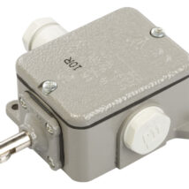 Wyłącznik krańcowy 1R 1Z w obudowie metalowej popychacz z rolką LK-10R W0-59-351032