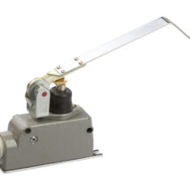 Wyłącznik krańcowy 1R 1Z w obudowie z dźwignią płaską LM-10D W0-59-251022