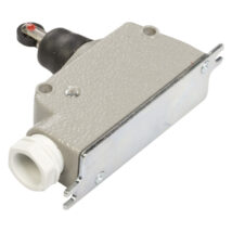 Wyłącznik krańcowy 1R 1Z w obudowie z popychaczem z rolką wzdłużną LM-10R W0-59-251082