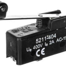 Wyłącznik krańcowy miniaturowy 1CO z rolką wzdłuż dźwigni W0-5211-404