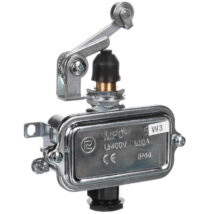 Wyłącznik krańcowy miniaturowy 1R 1Z w obudowie z dźwignią z rolką MP0-5 W0-59-152026