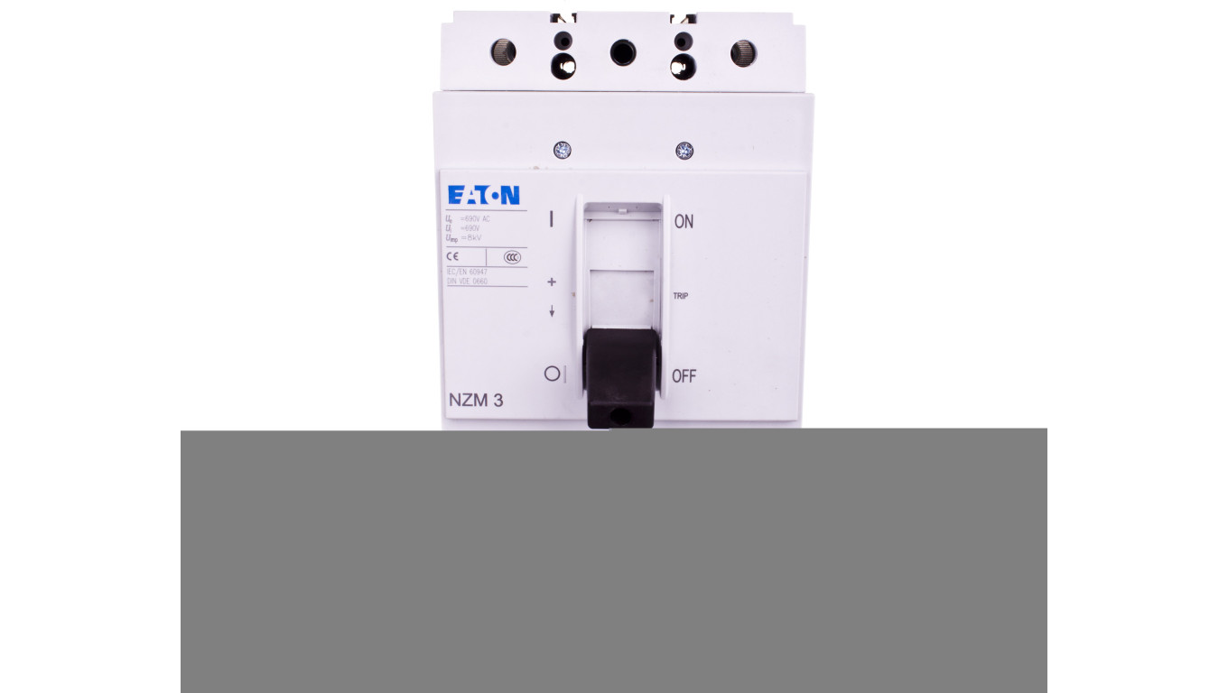 Wyłącznik mocy 3P 400A 36kA NZMC3-A400 109666