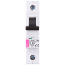 Wyłącznik nadprądowy 1P B 25A 10kA AC ETIMAT10 002121718