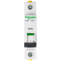 Wyłącznik nadprądowy 1P B 25A 6kA AC iC60N-B25 Acti9 A9F03125