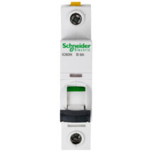 Wyłącznik nadprądowy 1P B 6A 6kA AC iC60N-B6 Acti9 A9F03106