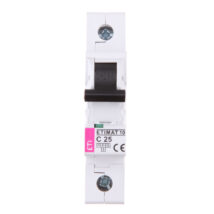 Wyłącznik nadprądowy 1P C 25A 10kA AC ETIMAT10 002131718
