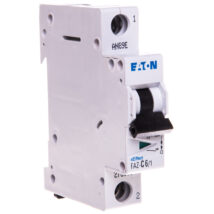 Wyłącznik nadprądowy 1P C 6A 15kA AC FAZ C6/1 278555