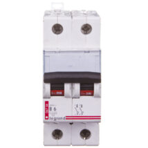 Wyłącznik nadprądowy 2P B 6A 10kA AC S312 TX3 404109