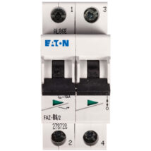 Wyłącznik nadprądowy 2P B 6A 15kA AC FAZ B6/2 278728