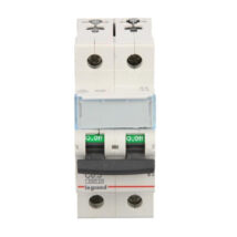 Wyłącznik nadprądowy 2P C 0,5A 6kA AC S302 TX3 403519