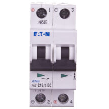 Wyłącznik nadprądowy 2P C 16A 15kA DC FAZ C16/2-DC 279140