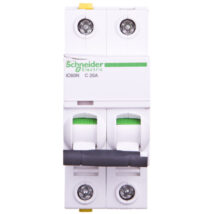 Wyłącznik nadprądowy 2P C 25A 6kA AC iC60N-C25-2 Acti9 A9F04225