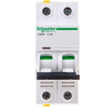 Wyłącznik nadprądowy 2P C 4A 6kA AC iC60N-C4-2 Acti9 A9F04204
