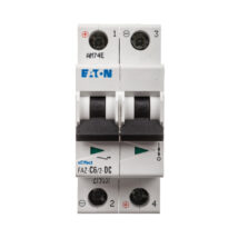 Wyłącznik nadprądowy 2P C 6A 15kA DC FAZ C6/2-DC 279137