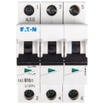 Wyłącznik nadprądowy 3P B 10A 15kA AC FAZ B10/3 278843