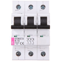 Wyłącznik nadprądowy 3P B 16A 10kA AC ETIMAT10 002125716