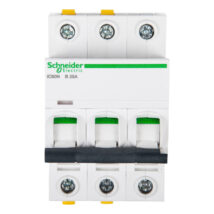 Wyłącznik nadprądowy 3P B 25A 6kA AC iC60N-B25-3 Acti9 A9F03325