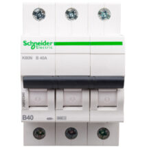 Wyłącznik nadprądowy 3P B 40A 6kA AC K60N Acti9 A9K01340
