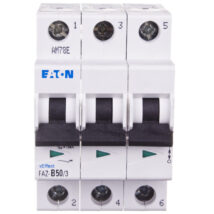 Wyłącznik nadprądowy 3P B 50A 15kA AC FAZ B50/3 278852
