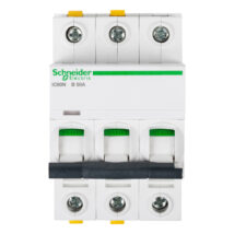 Wyłącznik nadprądowy 3P B 50A 6kA AC iC60N-B50-3 Acti9 A9F03350